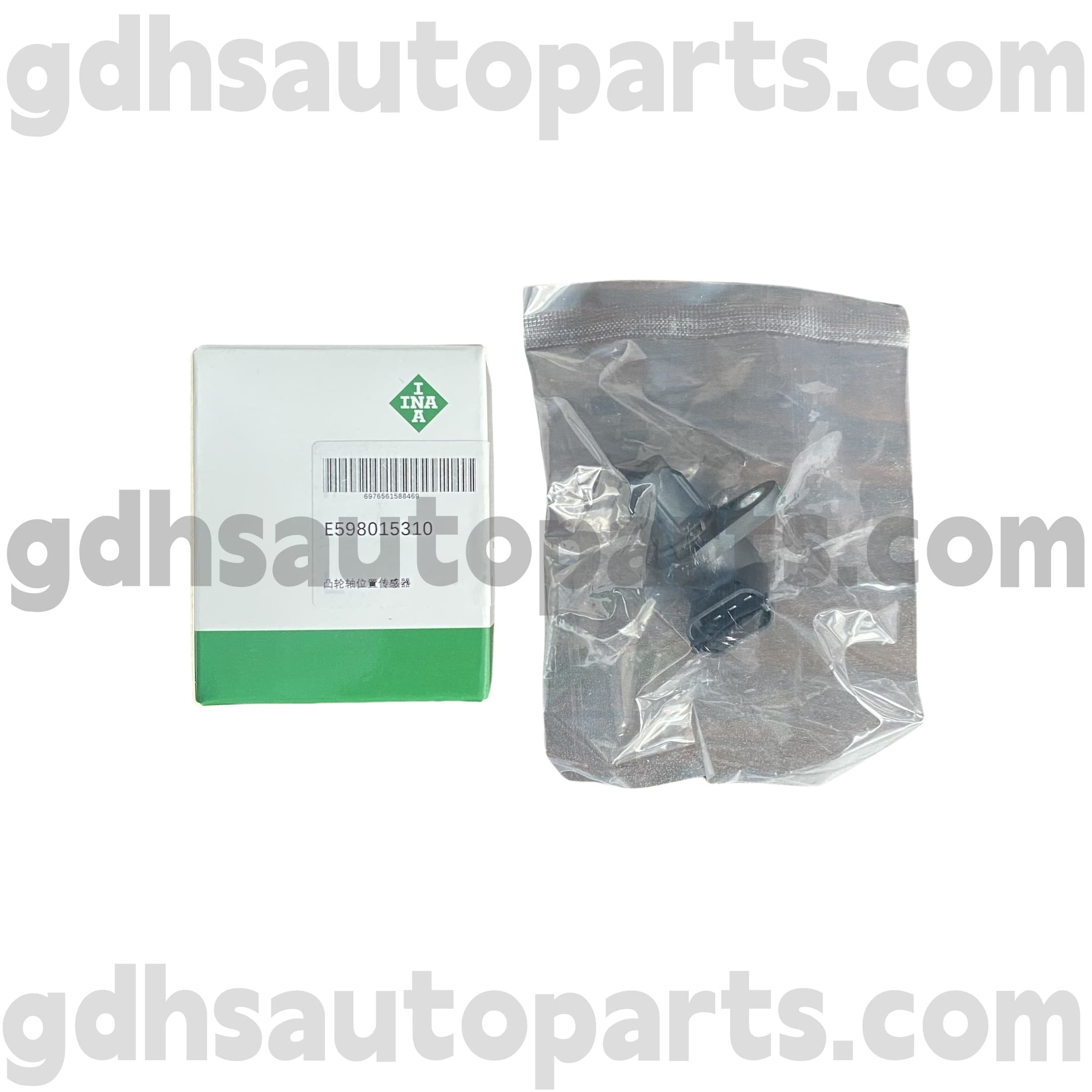 E598015310 Schaeffler INA vezérműtengely helyzetérzékelője a Range Rover számára, Range Rover Sport, Land Rover Discovery 4 OE No.LR074065