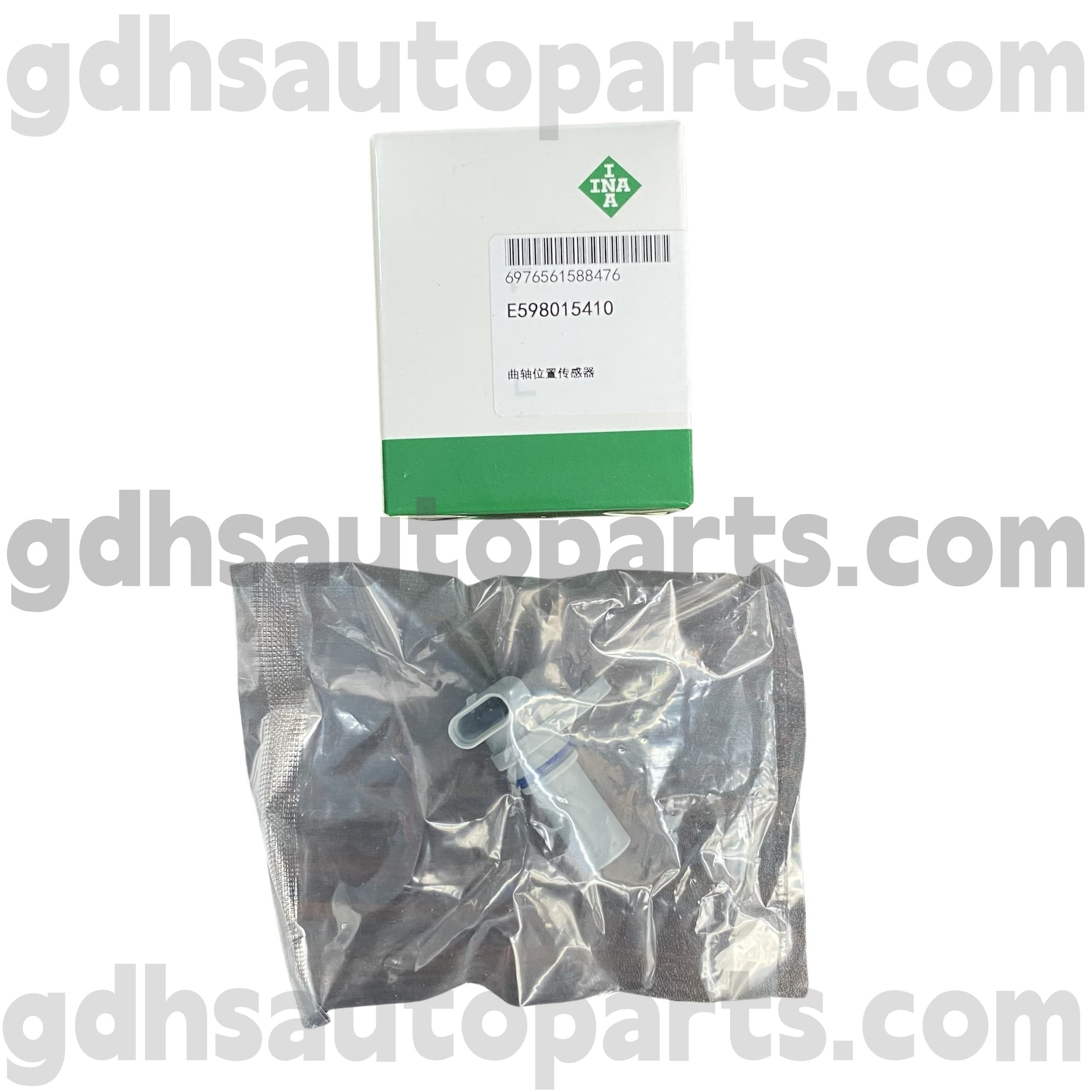 E598015410 Schaeffler INA Cranktengely -pozíció -érzékelő a Range Rover számára, Range Rover Sport, Land Rover Discovery 4, Range Rover Velar OE no. LR035561