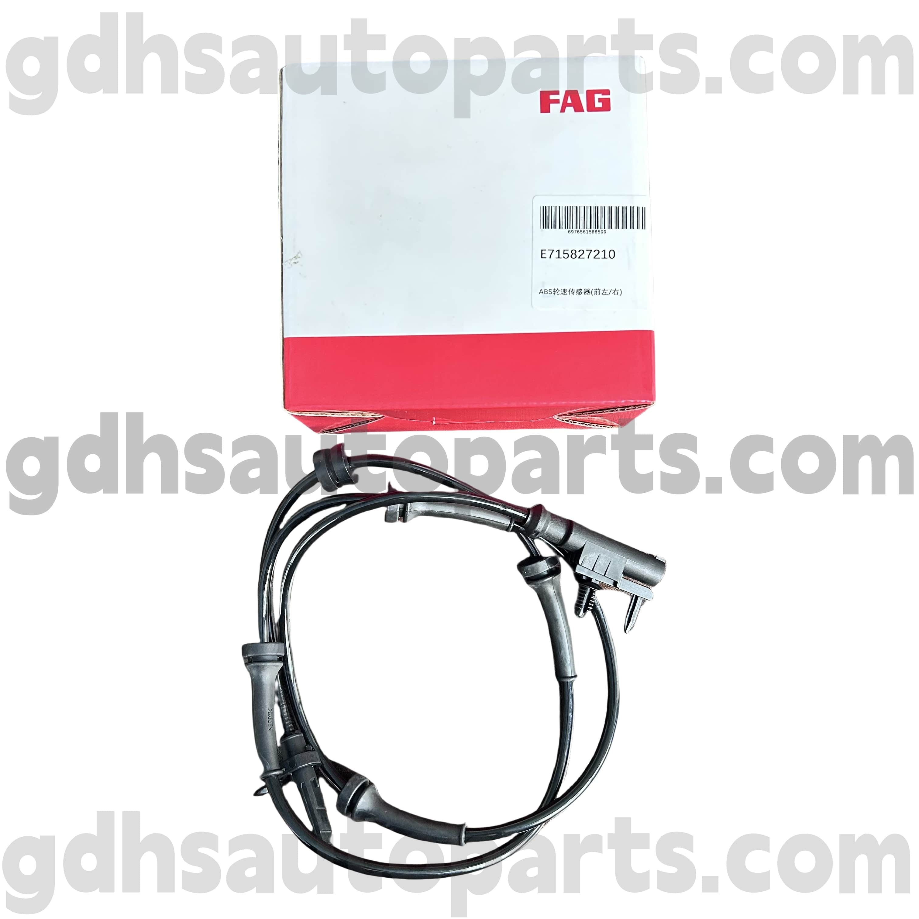 E7158272100 SCHAEFFLER FAG Front ABS Wheel Speed Sensor a Range Rover Sport számára, Range Rover OE no. LR033461